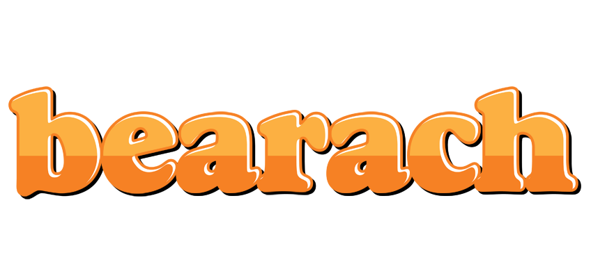 Bearach orange logo
