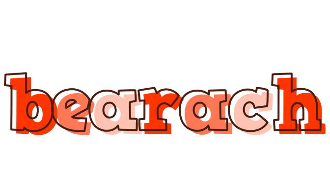 Bearach paint logo