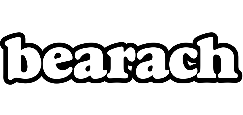 Bearach panda logo