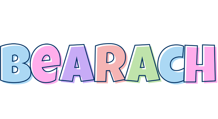 Bearach pastel logo