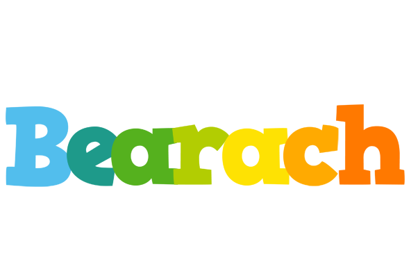 Bearach rainbows logo