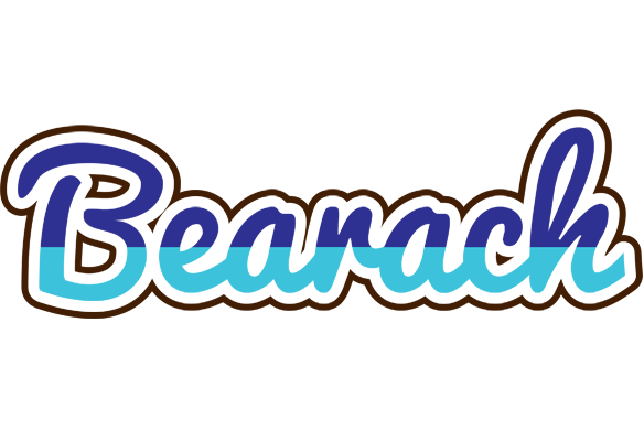 Bearach raining logo