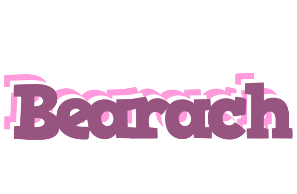 Bearach relaxing logo