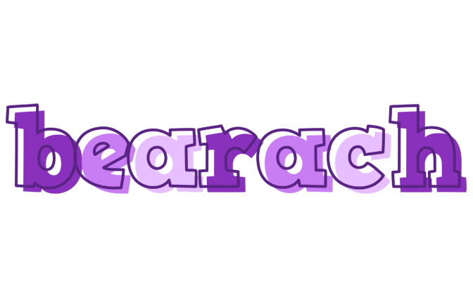 Bearach sensual logo