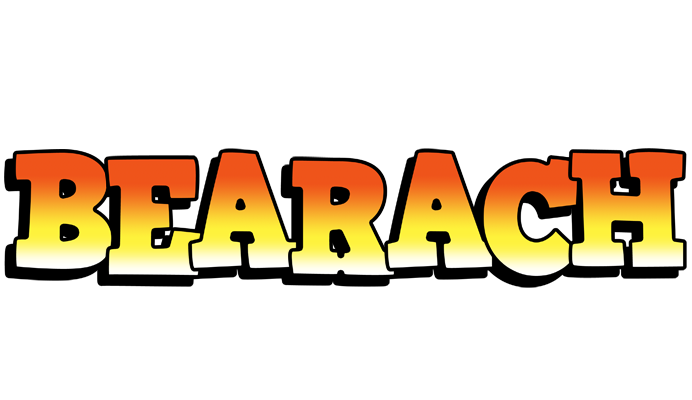 Bearach sunset logo
