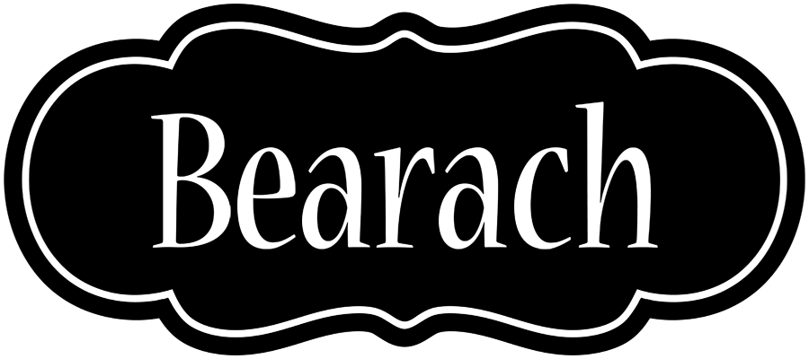 Bearach welcome logo