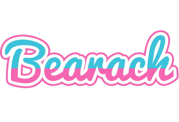Bearach woman logo