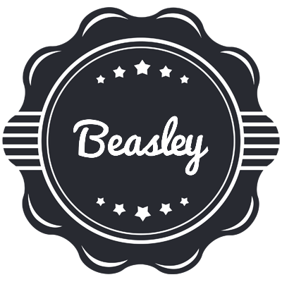 Beasley badge logo