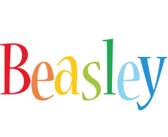 Beasley birthday logo