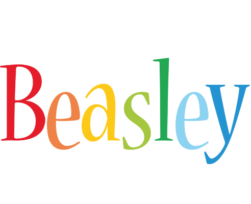 Beasley birthday logo