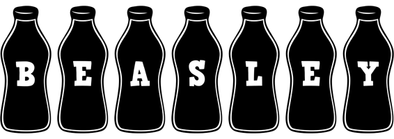 Beasley bottle logo