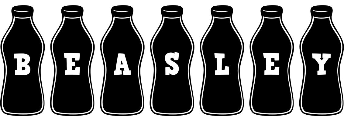 Beasley bottle logo