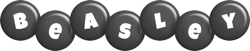 Beasley candy-black logo