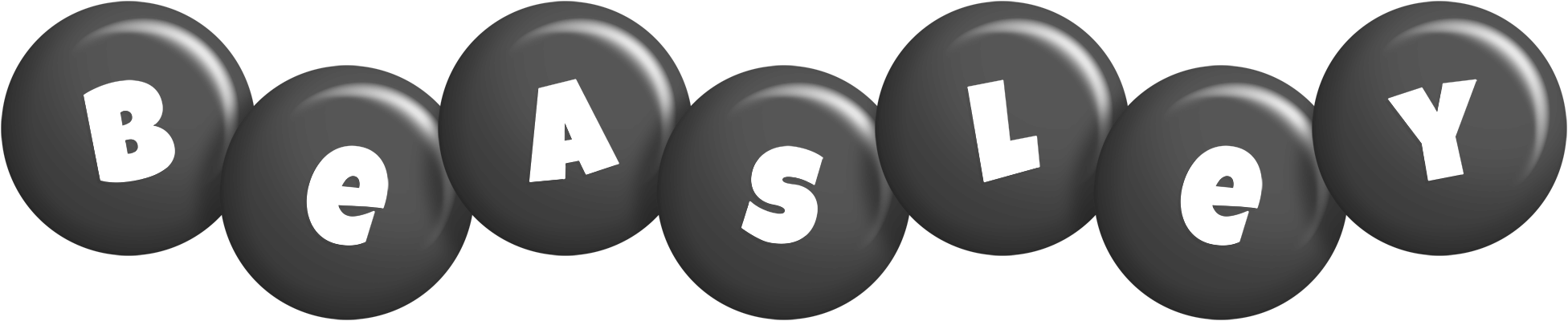 Beasley candy-black logo
