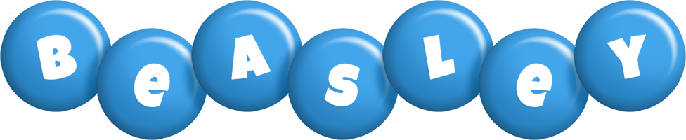Beasley candy-blue logo