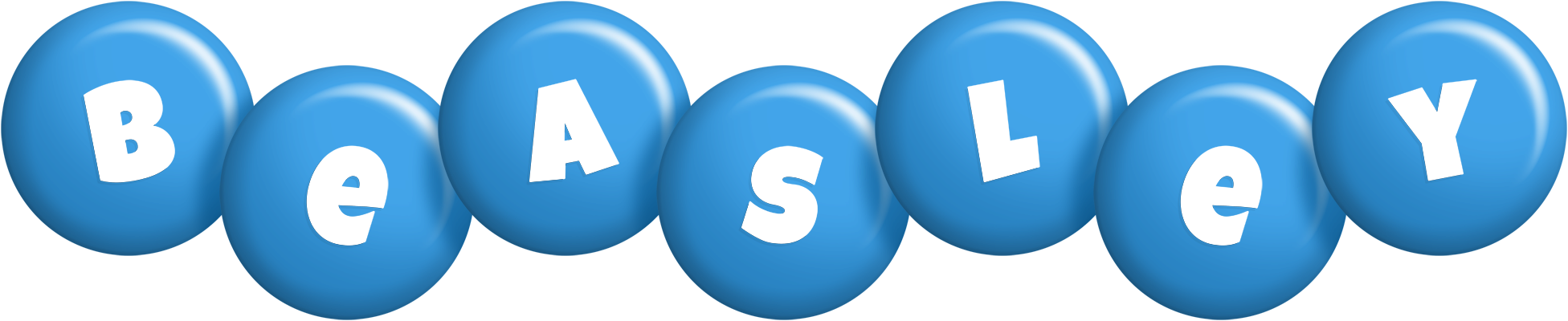 Beasley candy-blue logo