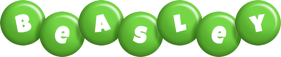 Beasley candy-green logo