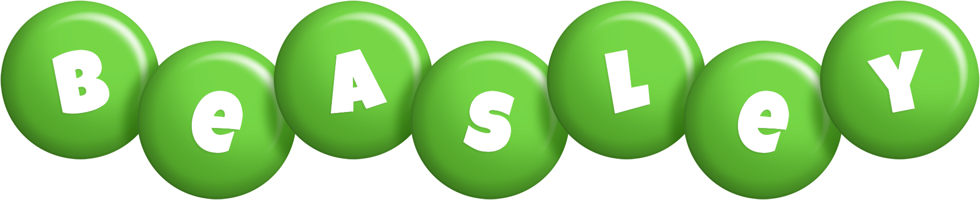 Beasley candy-green logo