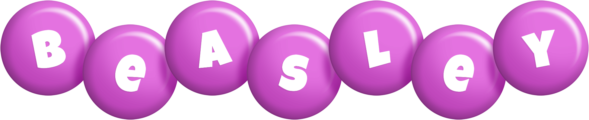 Beasley candy-purple logo