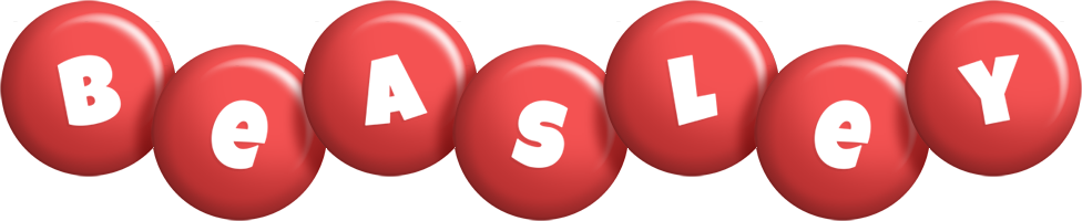 Beasley candy-red logo