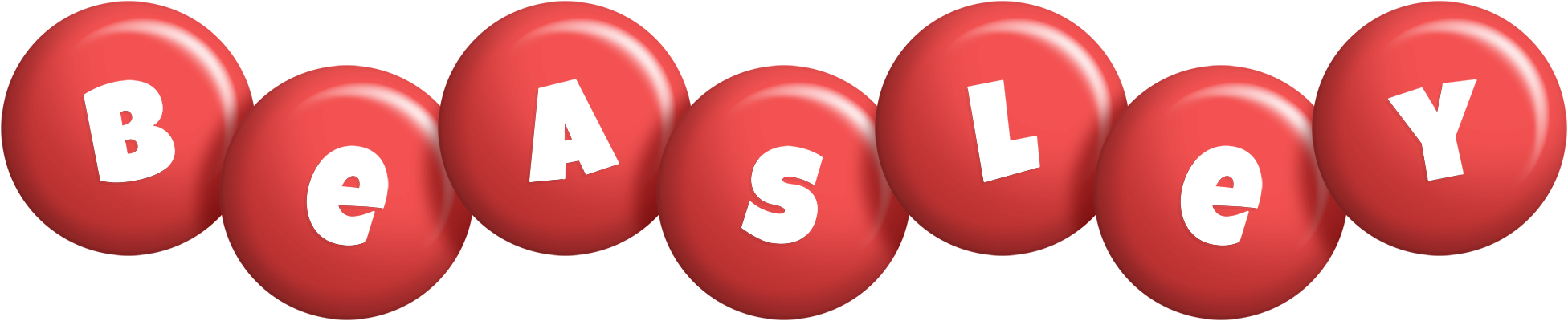 Beasley candy-red logo
