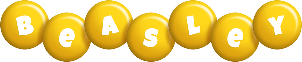 Beasley candy-yellow logo