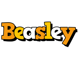 Beasley cartoon logo