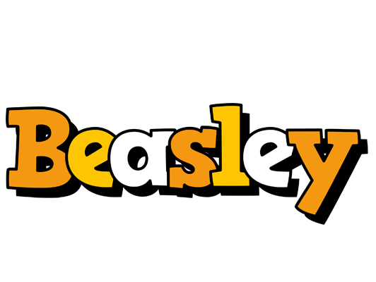 Beasley cartoon logo