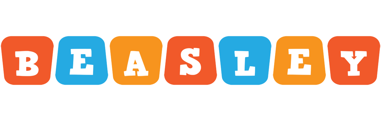 Beasley comics logo