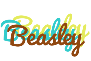 Beasley cupcake logo
