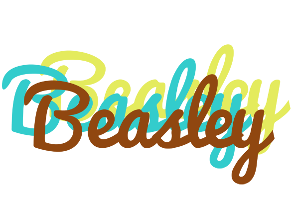 Beasley cupcake logo