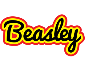 Beasley flaming logo
