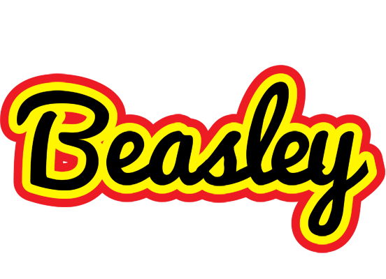 Beasley flaming logo