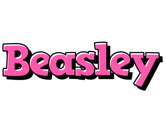Beasley girlish logo