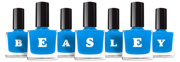 Beasley glossy logo
