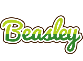 Beasley golfing logo