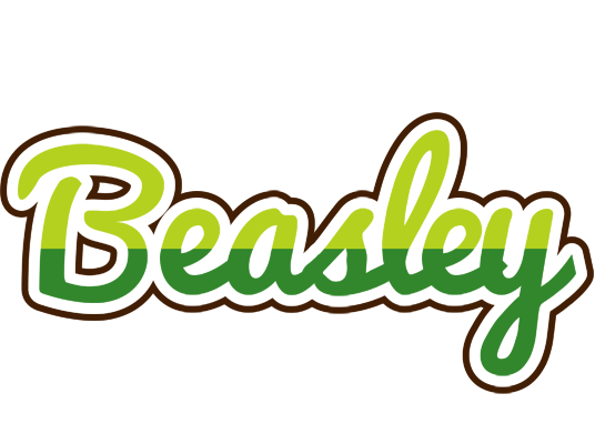 Beasley golfing logo