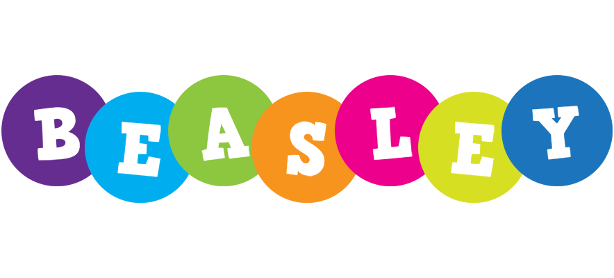 Beasley happy logo