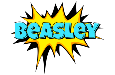 Beasley indycar logo