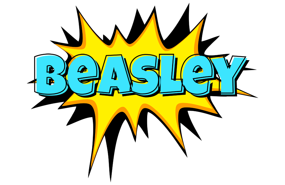Beasley indycar logo