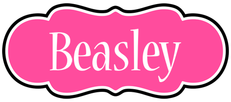 Beasley invitation logo