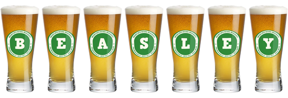 Beasley lager logo