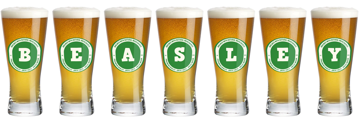 Beasley lager logo