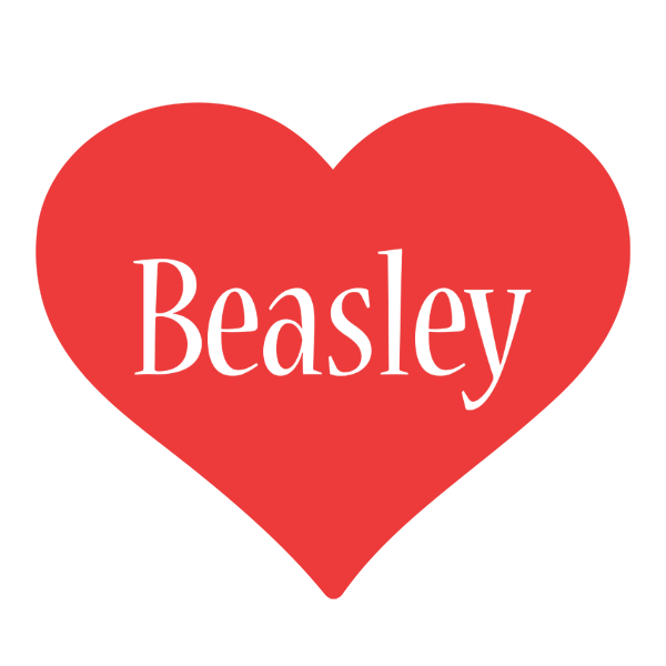 Beasley love logo