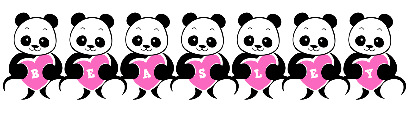 Beasley love-panda logo