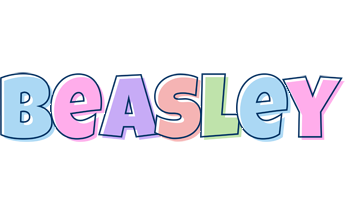 Beasley pastel logo