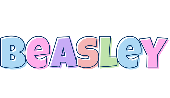 Beasley pastel logo