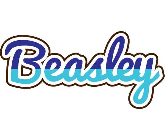 Beasley raining logo