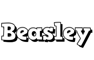 Beasley snowing logo