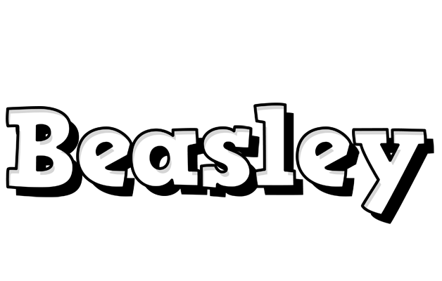 Beasley snowing logo